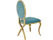 Stainless Steel Dining Chairs H990*SH495*W495*D560mm 2