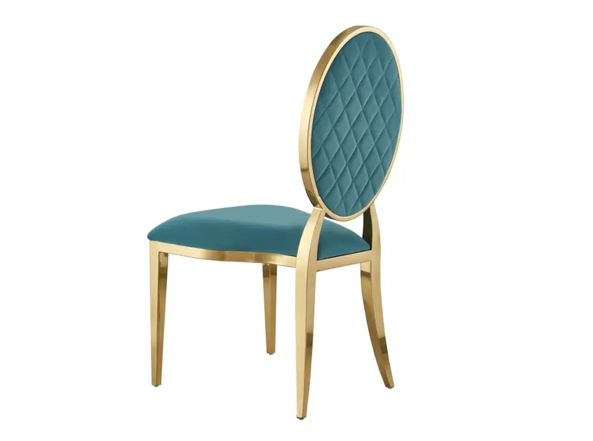 Ss Chair H975*SH470*W500*D575mm Can Be Stacked 5pcs Yumeya Furniture Brand Ss Chair 3