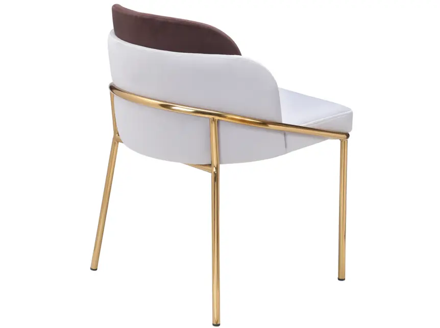 Yumeya Furniture Stainless Steel Wedding Chair Brand Can Not Be Stacked Hotel H750×SH480×W535×D545mm 3