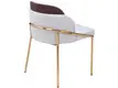 Yumeya Furniture Stainless Steel Wedding Chair Brand Can Not Be Stacked Hotel H750×SH480×W535×D545mm 3