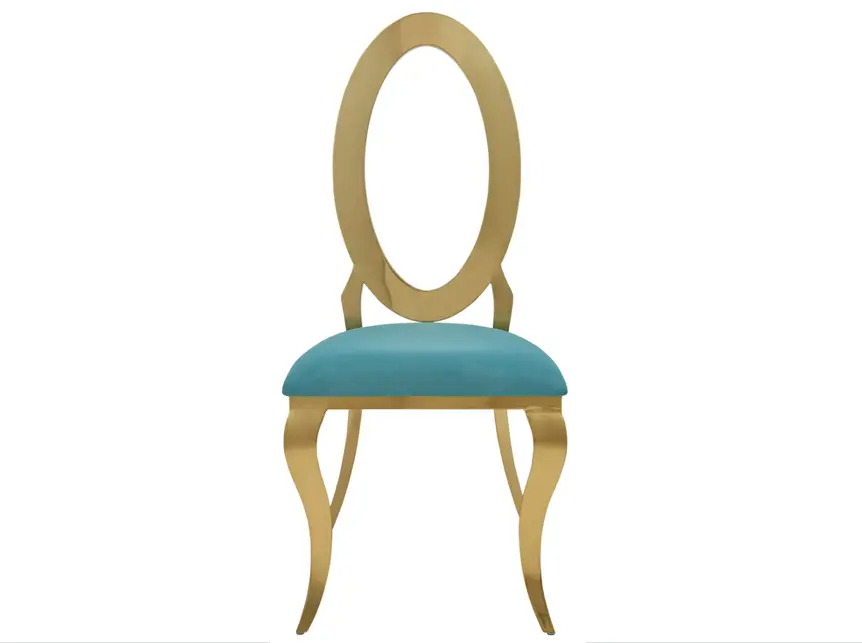 Chairs at Wedding: Styles and Arrangement Ideas 1