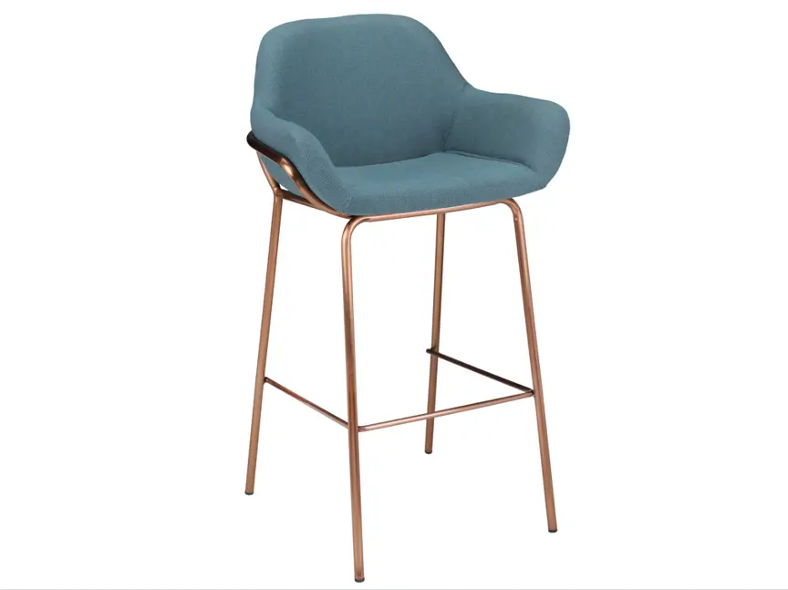 Yumeya Furniture Casino Stainless Steel Dining Chairs Supply 3
