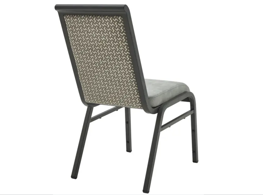 Wholesale Commercial Stacking Chairs Yumeya Furniture Brand Can Be Stacked for 10pcs 3