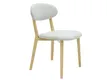 Bulk Dining Chairs Can Be Stack 5pcs (frame) H820*SH475*W460*D565mm 3