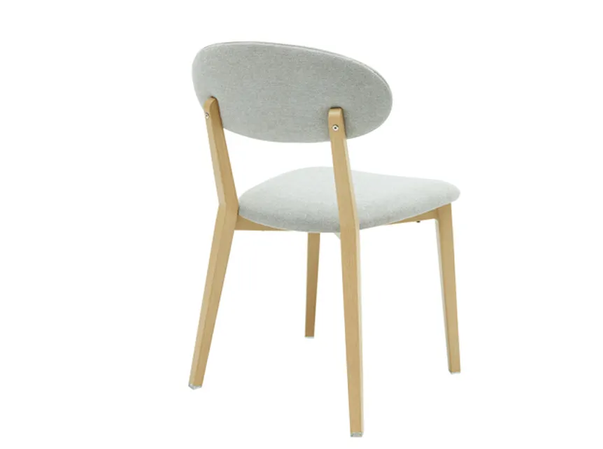 Bulk Dining Chairs Can Be Stack 5pcs (frame) H820*SH475*W460*D565mm 4