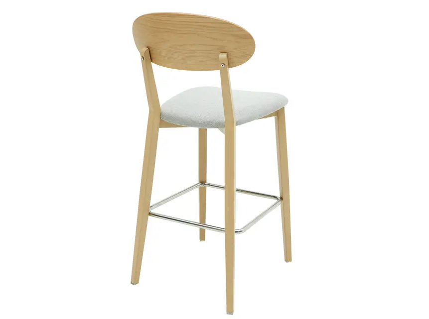 Commercial Stackable Chairs H1090*SH745*W460*D560mm Yumeya Furniture Brand Commercial Stackable Chairs 3