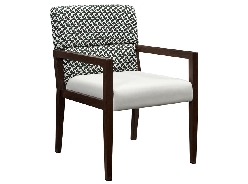 Comfortable And Luxury Hotel Guest Room Chair YW5695 Yumeya 1