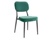 ComfortableYumeya Furniture Red Metal Restaurant Chairs for Cafes and Coffee Shops 2