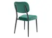 ComfortableYumeya Furniture Red Metal Restaurant Chairs for Cafes and Coffee Shops 3