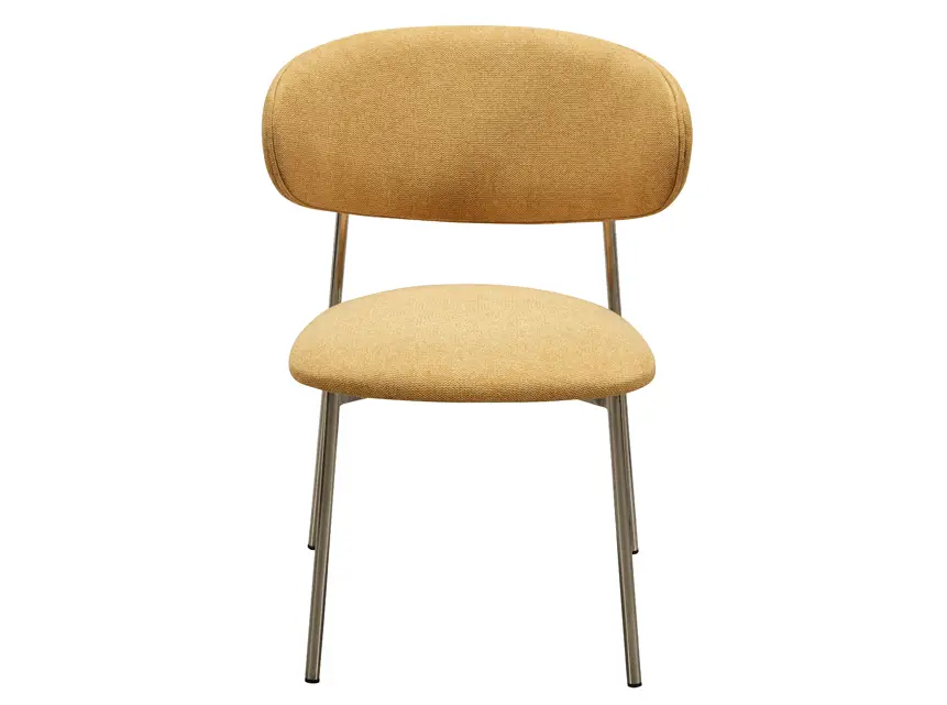 Yellow Cafe Chairs H805*SH460*SW480*D555mm - for Food Courts - Yumeya Furniture 7