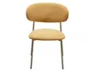 Yellow Cafe Chairs H805*SH460*SW480*D555mm - for Food Courts - Yumeya Furniture 7