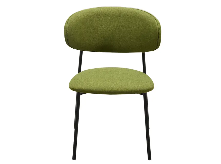 Yellow Cafe Chairs H805*SH460*SW480*D555mm - for Food Courts - Yumeya Furniture 4