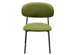 Yellow Cafe Chairs H805*SH460*SW480*D555mm - for Food Courts - Yumeya Furniture 4