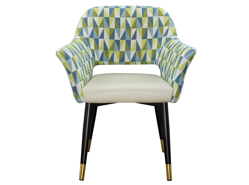 Colorful And Playful  Restaurant Armchairs YQF2075 Yumeya 1