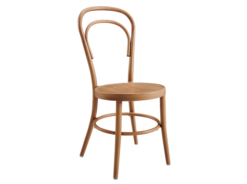 Novel And Lightweight Outdoor Wood Grain Dining Chair YL1090 Yumeya 1