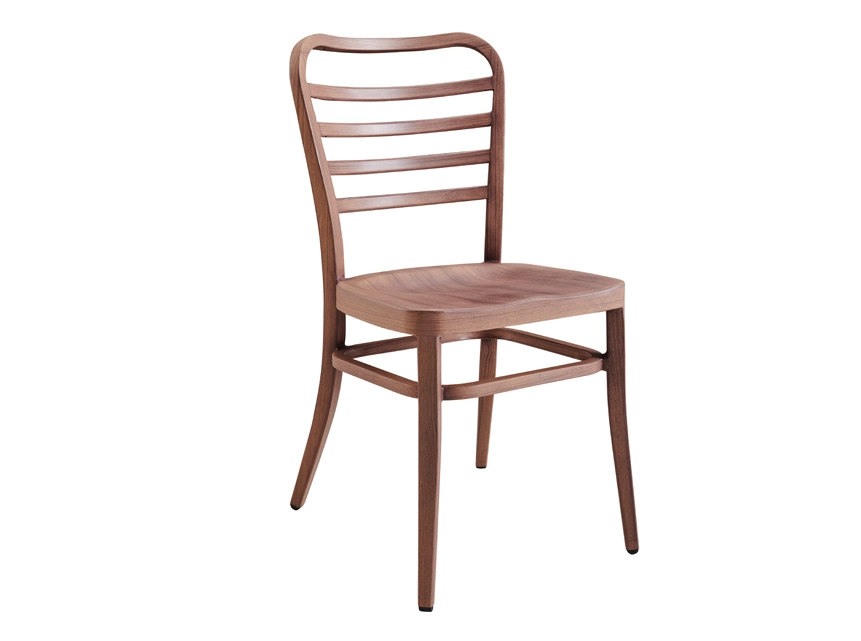 Classically Charming Outdoor Restaurant Chair Cafe Chair YL1677 Yumeya 1