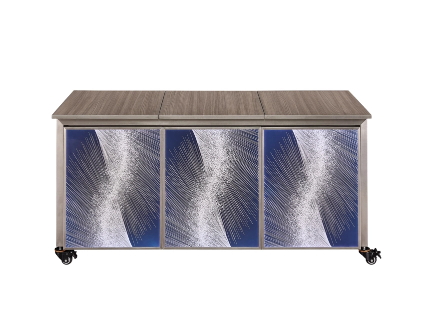 Мулти-функционална хотелска бифе станица Прилагодена BF6042 Yumeya 1