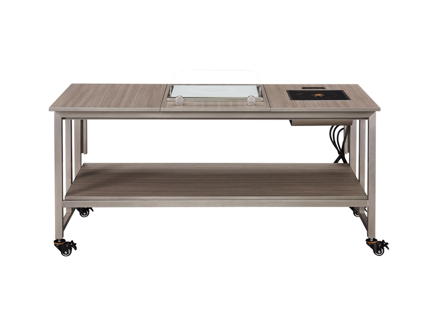 କାର୍ଯ୍ୟକ୍ଷମ ବଫେଟ୍ ଷ୍ଟେସନ୍ ଖୋଦନ ଷ୍ଟେସନ୍ BF |6042 Yumeya 1