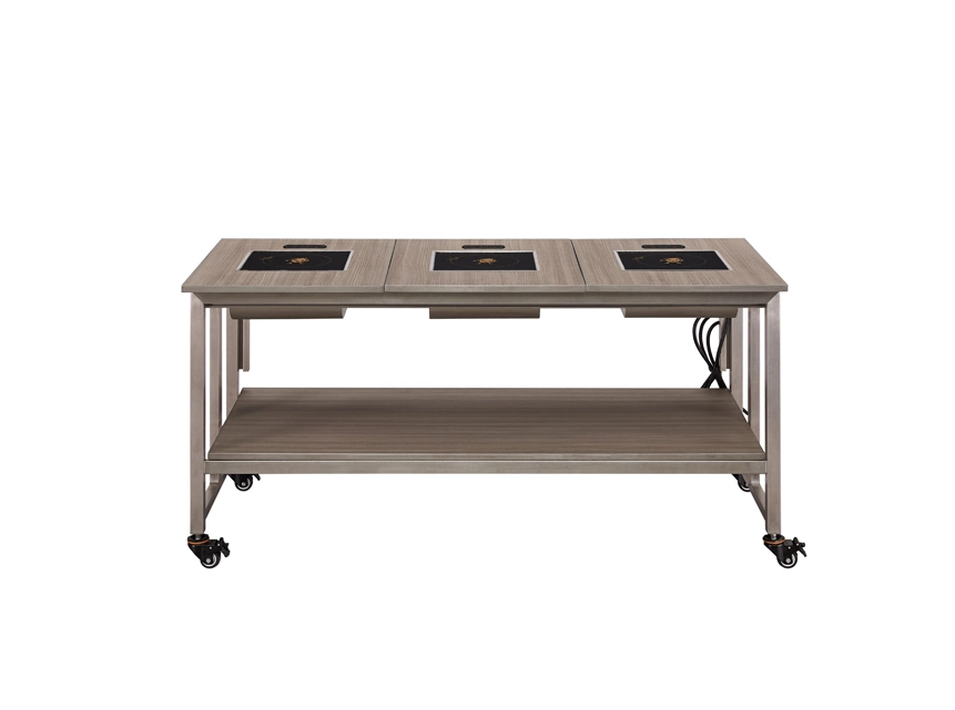 داتلاشماس پولات باففېت بېكىتى ئېلېكتر ئىسسىقلىق ساقلاش پونكىتى BF6042 Yumeya 1