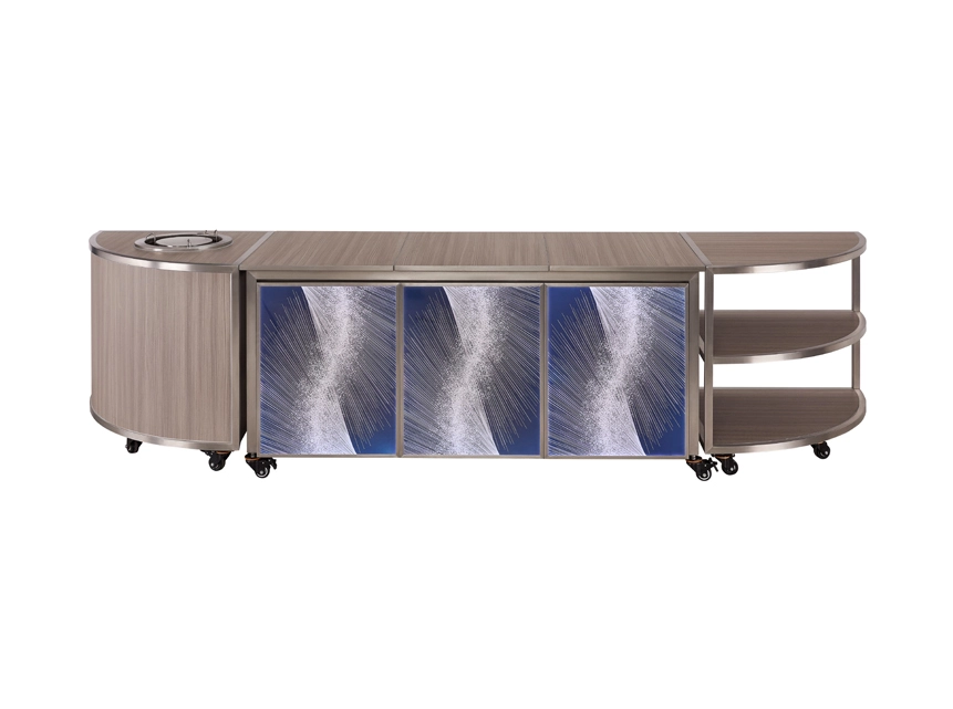 Flat Buffet Combination Hotel Buffet Staition BF6042 Yumeya 1