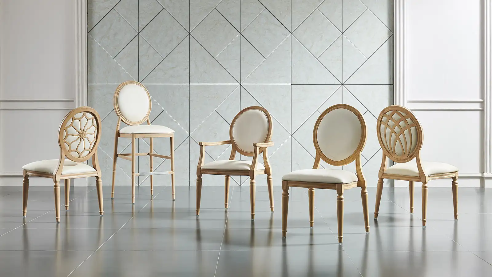 Illustration of 공간 Efficiency Automated Furniture