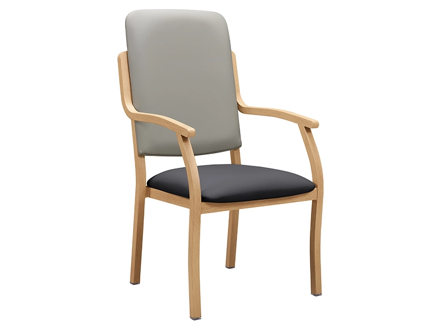 Sturdy comfort with a homely touch patient chair wholesale YW5792-P Yumeya 1