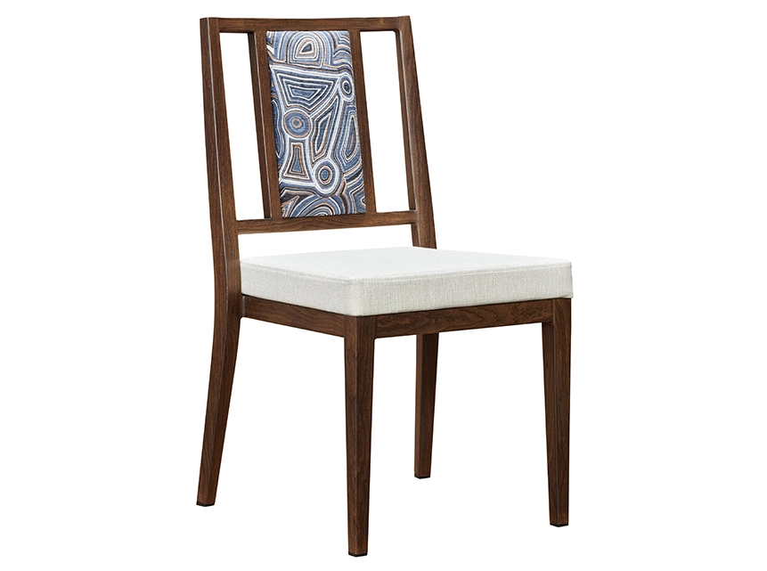 כיסא מסעדה מסחרי נוח עם גרגירי עץ YL1759 Yumeya 1