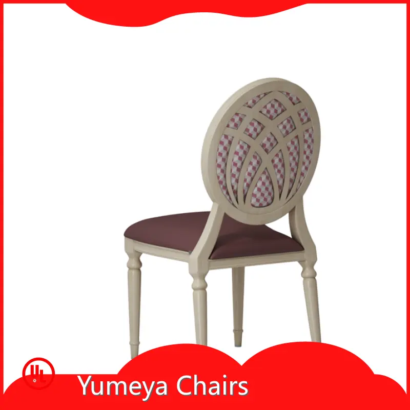 Yumeya Chairs Marca de cadires personalitzades de cafeteria en venda 1