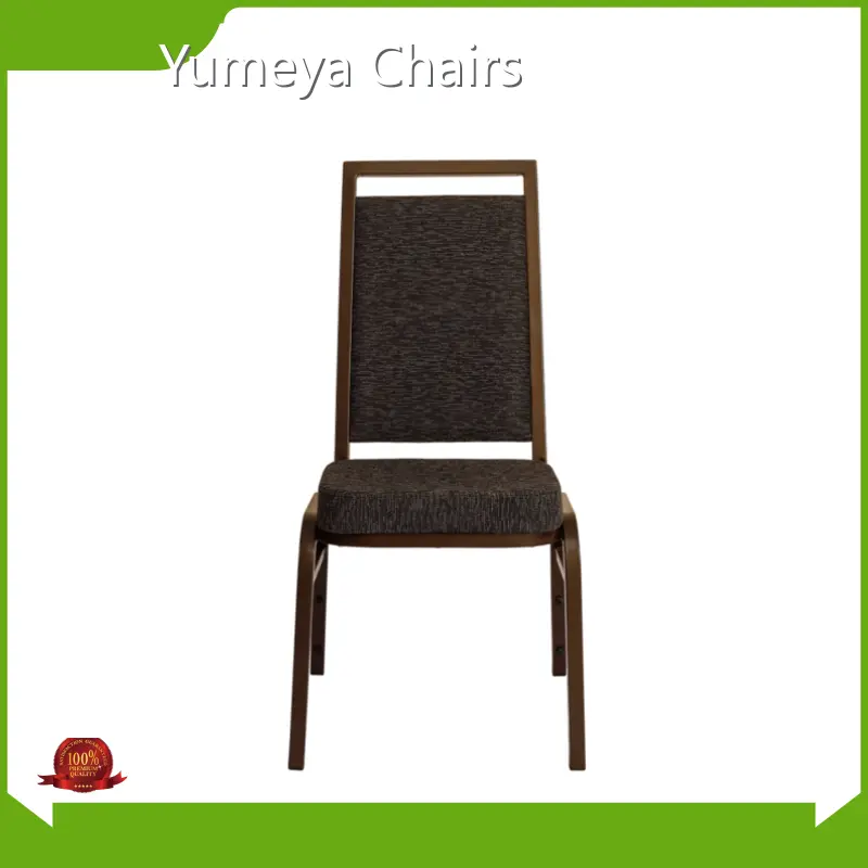 Қонақ үй үстелі орындықтары Yumeya орындықтар бренді 1