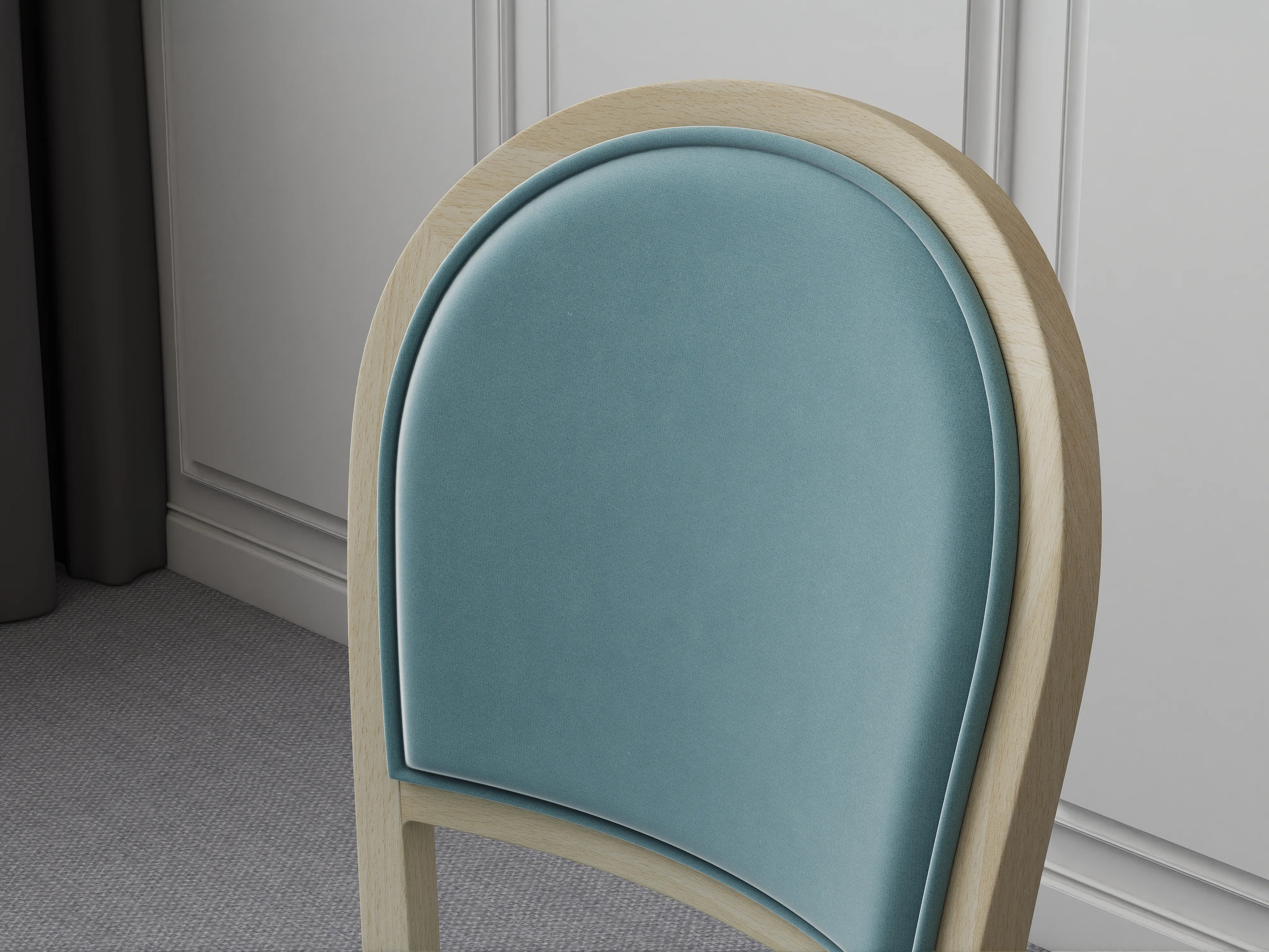Yumeya Chairs Steel Cafe Chairs - 9