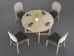 Yumeya Chairs Steel Cafe Chairs - 11