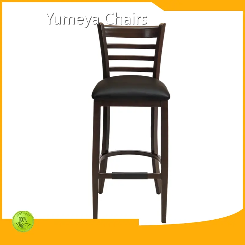 Yumeya Chaises Brand Metal Restoran Barstool 1