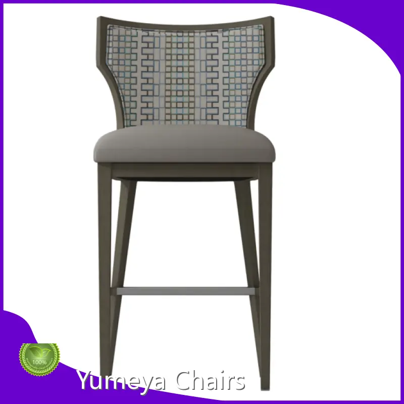 Orange Cafe Chairs Warantum Yumeya Chairs 1