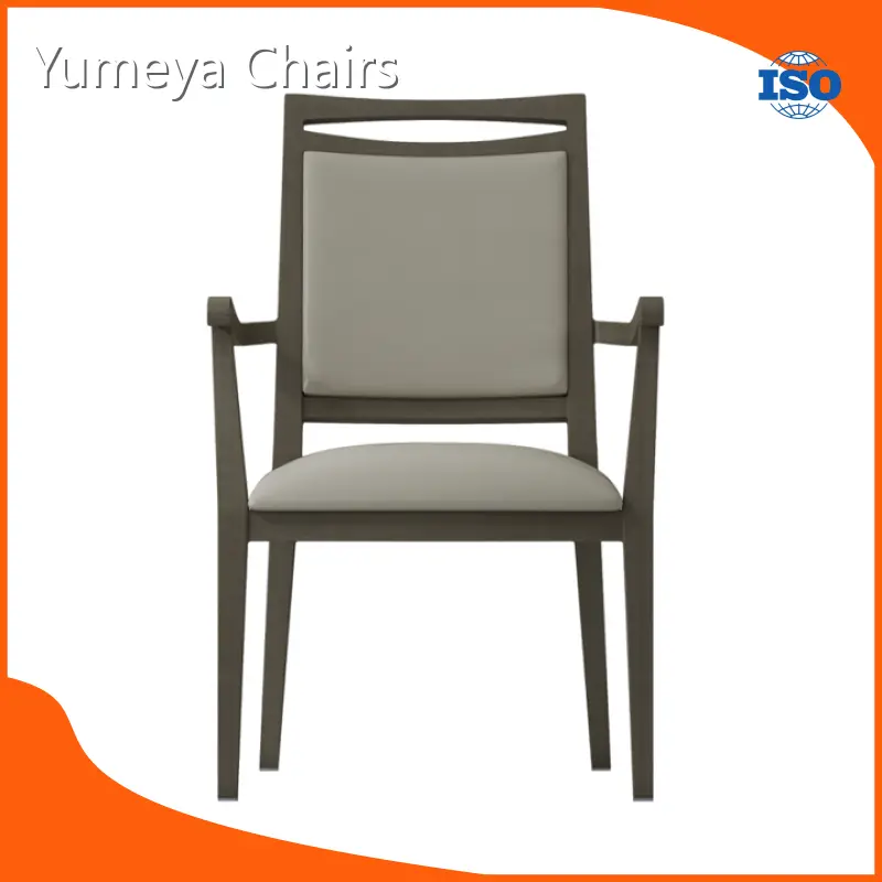 Black Cafe Stools Yumeya toolid Brand 1