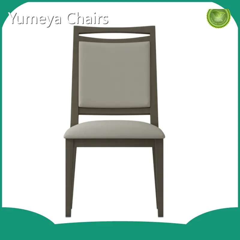 Soláthraí Cathaoireacha Cafe Stackable Branda Cathaoirligh Yumeya 1