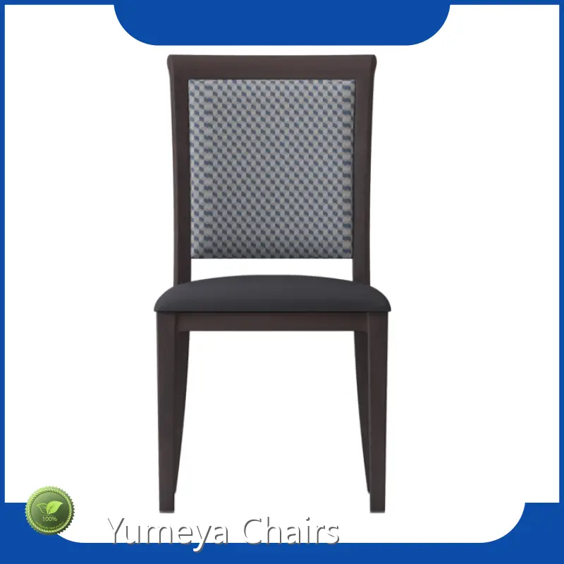 Yumeya Chairs Brand Black Cafe Stoos 1