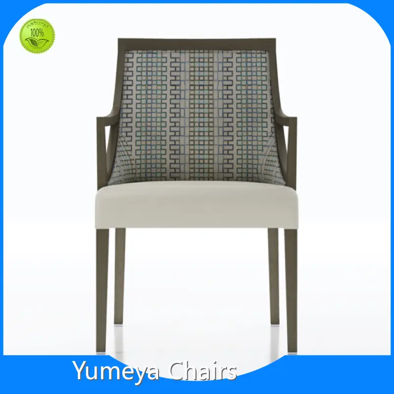 Yumeya Chairs Markaj Kafejaj Seĝoj kun Armiloj Provizanto 1