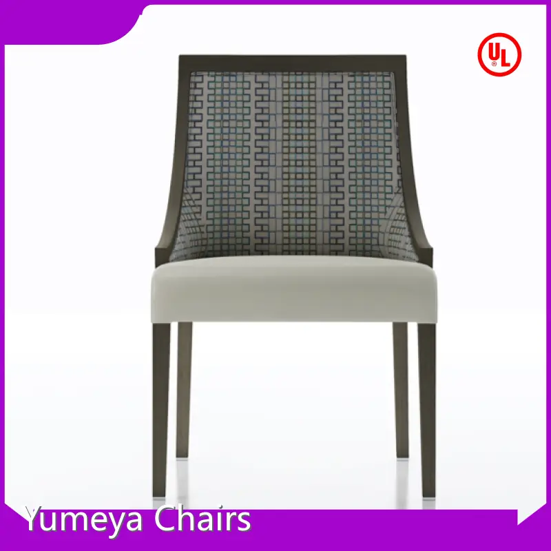 Qualis Yumeya Chairs Brand Restaurant Cafe Chairs 1
