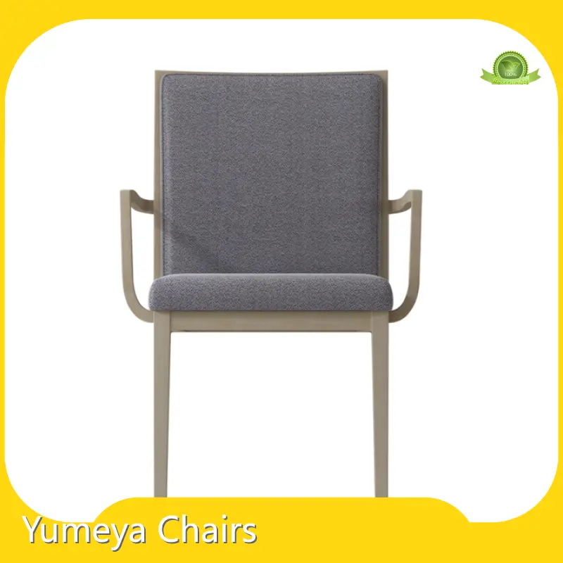Yumeya Chairs Brand Classic Cafe Dining Chair Factory 1
