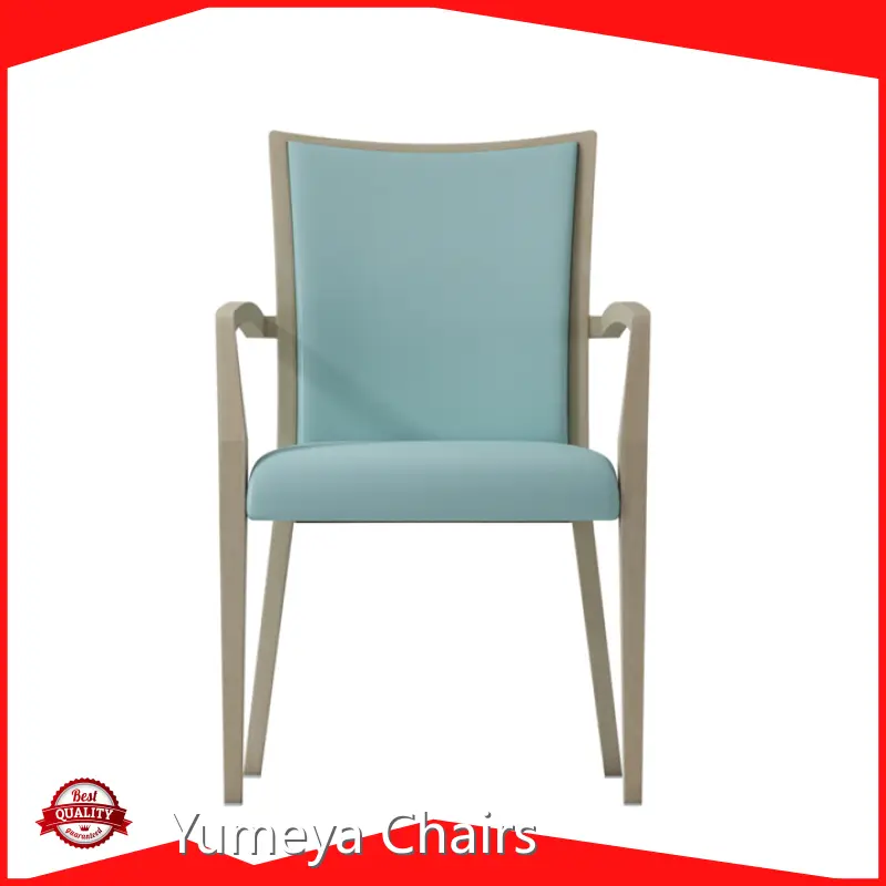 Quality Yumeya Chairs Brand Aluminium Cafe Chair-1 1
