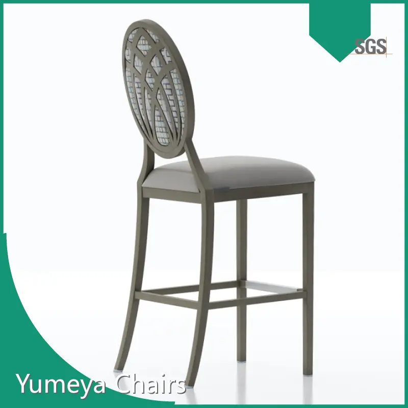 Qualitas Yumeya Chairs Brand Cafe Metal Chairs 1