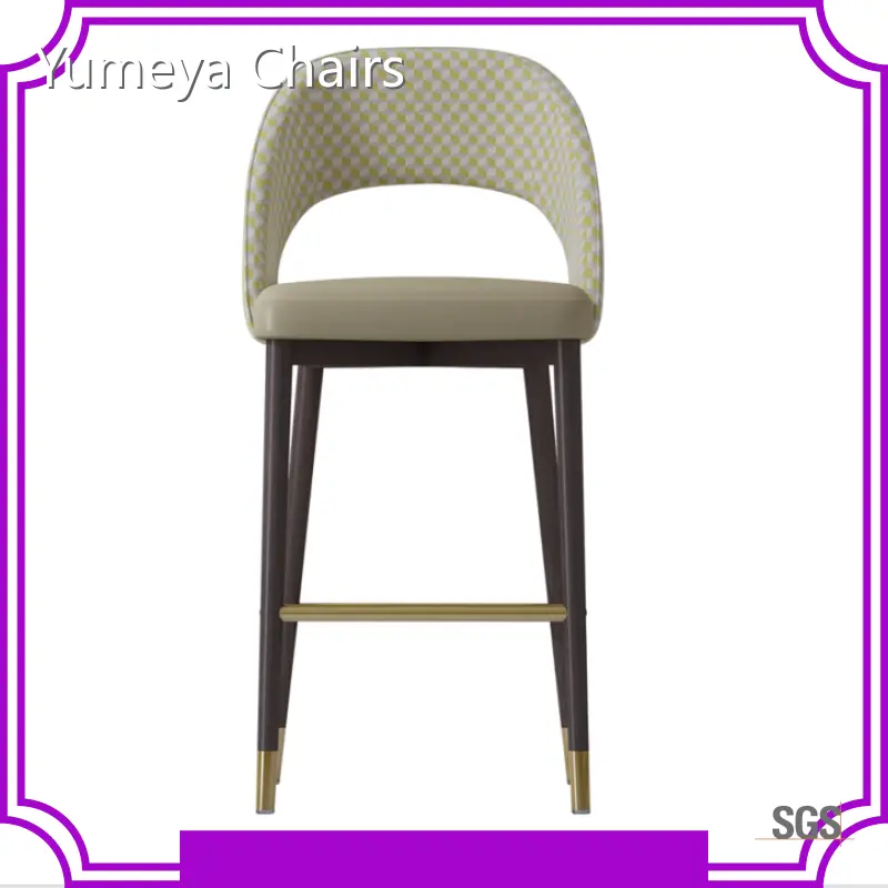 Konfòtab Kafe chèz Yumeya chèz mak 1