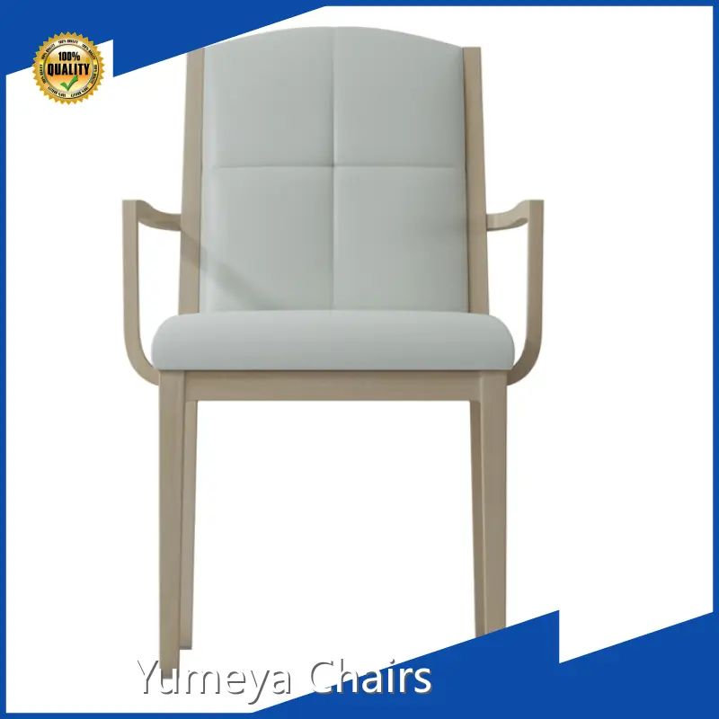 Yumeya Chairs Brand Yellow Cafe Chairs 1