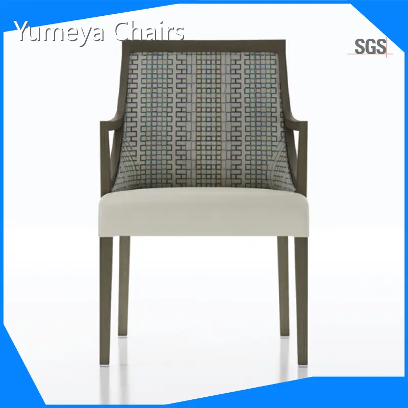 Hot White Cafe Chairs Yumeya Chairs Brand 1