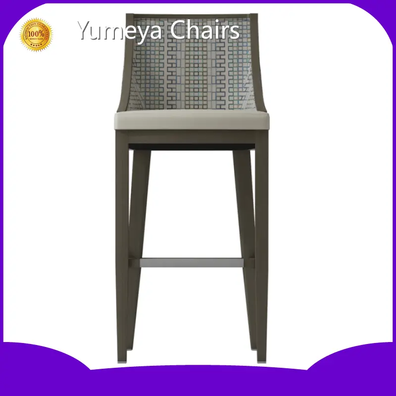 Black Cafe асхана креслолары Yumeya орындықтар бренді 1