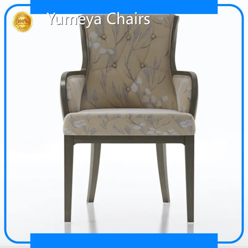 Yumeya Chairs Brand Cafe Restaurant Mipando 1