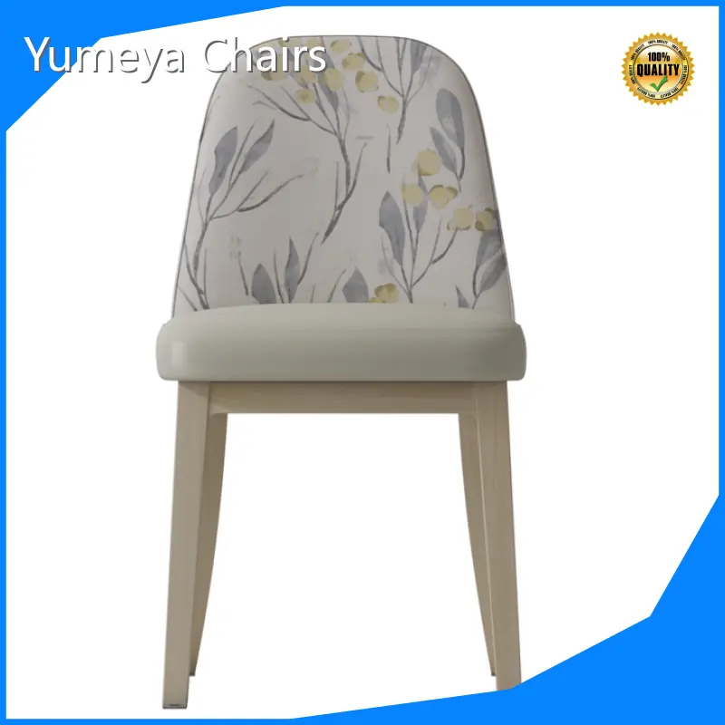 Kub Dawb Cafe Dining Chairs Yumeya Chairs Brand 1