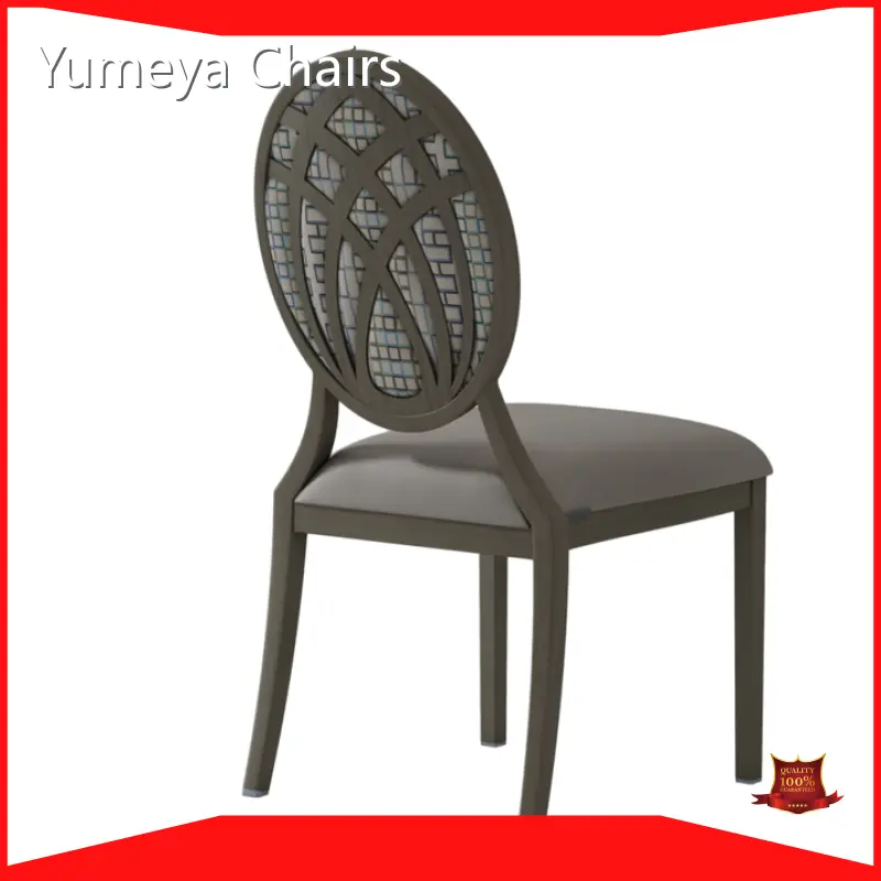 सानुकूल आर्मचेअर कॅफे Yumeya खुर्च्या 1