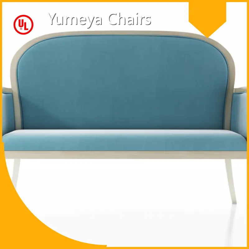 Yumeya अध्यक्षों ब्रांड कस्टम सोफा वरिष्ठों के लिए 1