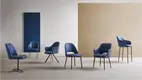 Yumeya Furniture Brand Cafe Side Chairs Manufacture H500*W490*SD530*D625mm 12